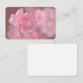 Zomer Roos visitekaartje (Voorkant / Achterkant)