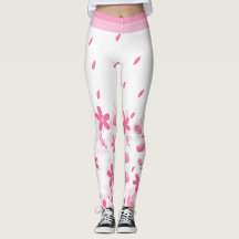 Zomer Roze Bloesems Waterverf Flowers Draagbaar