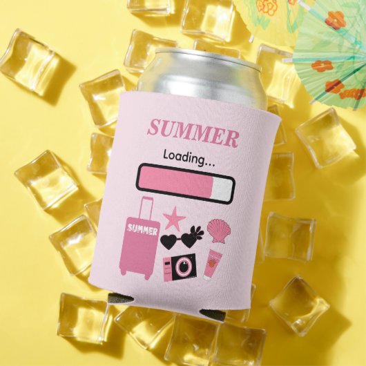 Zomer Roze Laden Blikjeskoeler (Insitu Zomer)