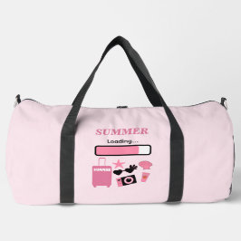 Zomer Roze Plunjezak