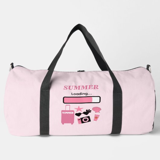Zomer Roze Plunjezak (Voorkant)