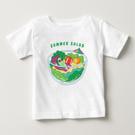 Zomer Salade (Voorkant)