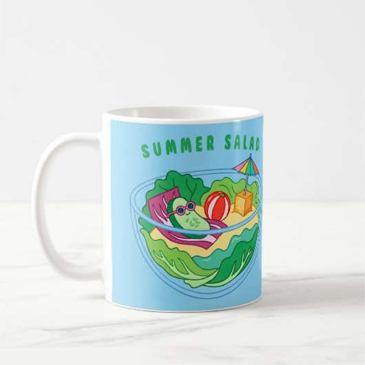 Zomer Salade Koffiemok (Links)