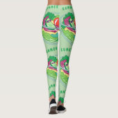 Zomer Salade Leggings (Achterkant)