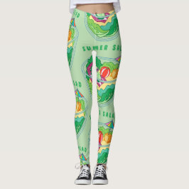 Zomer Salade Leggings