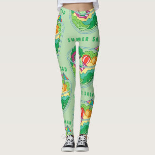 Zomer Salade Leggings