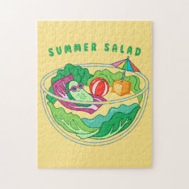 Zomer Salade Legpuzzel