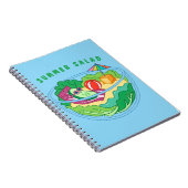Zomer Salade Notitieboek (Rechterzijde)