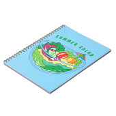 Zomer Salade Notitieboek (Linkerzijde)