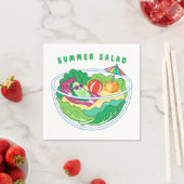 Zomer Salade Servet (Insitu)