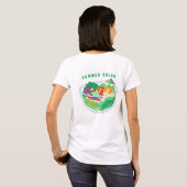 Zomer Salade T-shirt (Achterkant volledig)