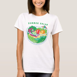Zomer Salade T-shirt