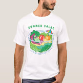 Zomer Salade T-shirt (Voorkant)
