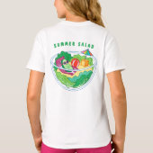 Zomer Salade T-shirt (Achterkant)