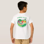 Zomer Salade T-shirt (Achterkant volledig)
