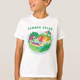 Zomer Salade T-shirt