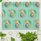 Zomer Salade Theedoek (Gevouwen)