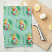 Zomer Salade Theedoek (Quarter Fold)