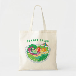 Zomer Salade Tote Bag