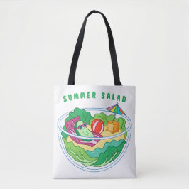 Zomer Salade Tote Bag