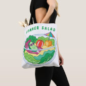 Zomer Salade Tote Bag (Dichtbij)