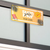 Zomer Sale Custom Spandoek (Buitenkant Gebouw)