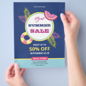 Zomer Sale Flyer (Hand)