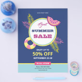 Zomer Sale Flyer (Enkel)