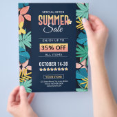Zomer Sale Flyer (Hand)