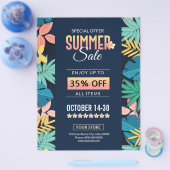Zomer Sale Flyer (Enkel)