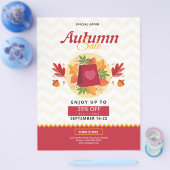 Zomer Sale Flyer (Enkel)