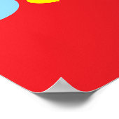 Zomer Sale Teken, Boutique Sale Poster (Hoek)