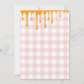 zomer schattig kinder meisje twee lief 2e verjaard kaart (Achterkant)