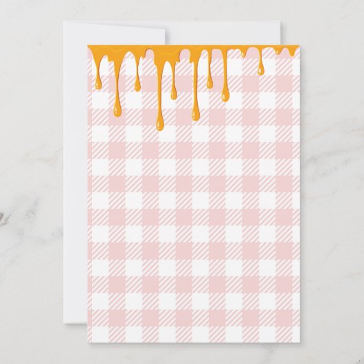 zomer schattig kinder meisje twee lief 2e verjaard kaart (Achterkant)