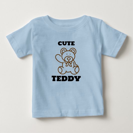 Zomer Schattige Beer Teddy Kinder (Voorkant)