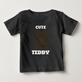 Zomer Schattige Beer Teddy Kinder (Voorkant)