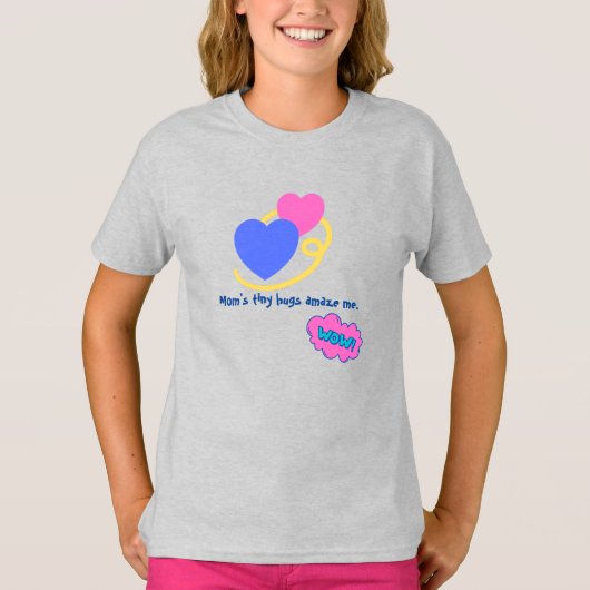 Zomer Schattigee Kinder T-shirt (Voorkant)