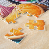 Zomer Schildpad Legpuzzel (Zijkant)