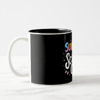 Zomer School Crew Mok – Leuk Geschenk voor Docente