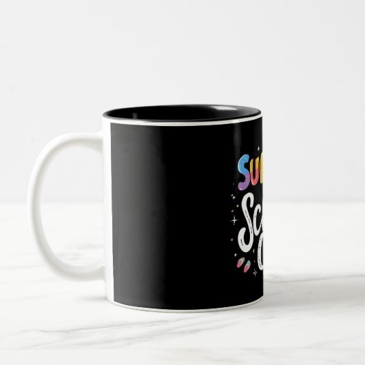 Zomer School Crew Mok – Leuk Geschenk voor Docente (Links)