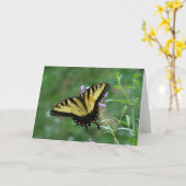 Zomer schoonheid kaart (Gele Bloem)