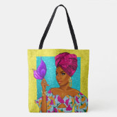 Zomer schoonheid tote bag (Voorkant)