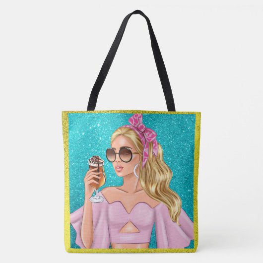 Zomer Schoonheid Tote Bag (Voorkant)