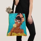 Zomer schoonheid tote bag (Dichtbij)