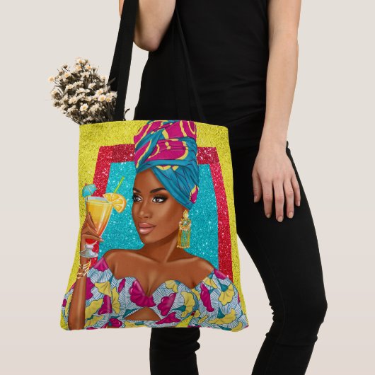 Zomer schoonheid tote bag (Dichtbij)