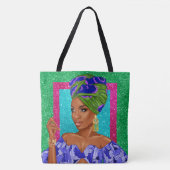 Zomer schoonheid tote bag (Voorkant)
