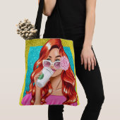 Zomer schoonheid tote bag (Dichtbij)
