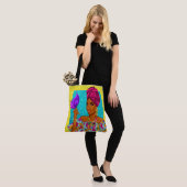 Zomer schoonheid tote bag (Op model)