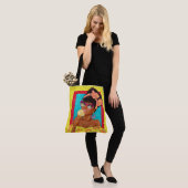 Zomer schoonheid tote bag (Op model)