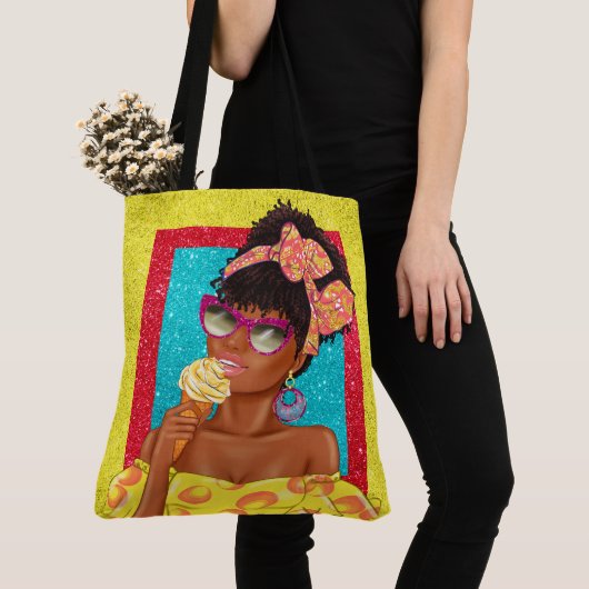 Zomer schoonheid tote bag (Dichtbij)